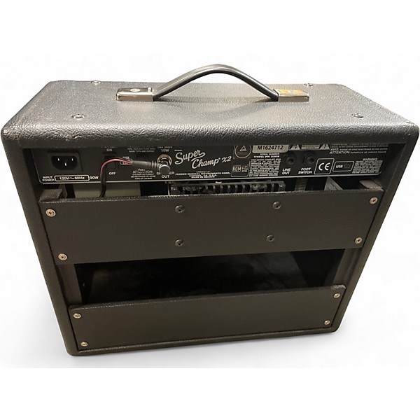 Used Fender Super Champ X2 15W Tube Guitar Combo Amp