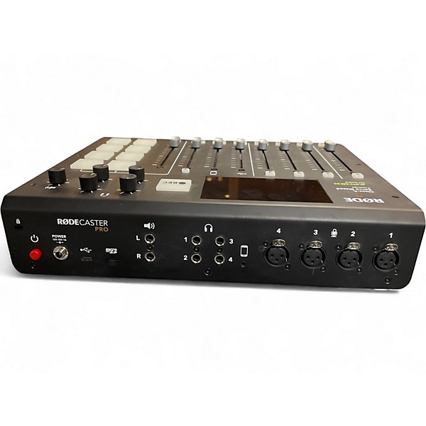 Used RODE RODECASTER PRO Audio Interface