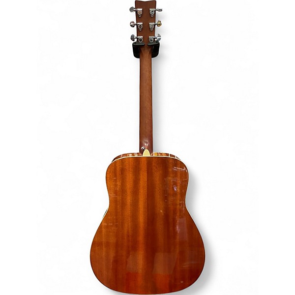 Used 2025 Yamaha FG-TA Antique Natural Acoustic Electric Guitar