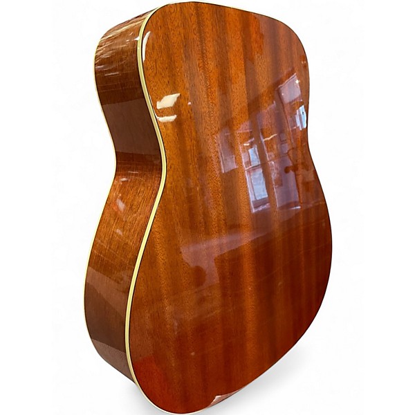 Used 2025 Yamaha FG-TA Antique Natural Acoustic Electric Guitar