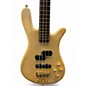 Used Warwick Streamer LX 4 String Natural Electric Bass Guitar