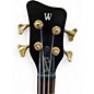 Used Warwick Streamer LX 4 String Natural Electric Bass Guitar