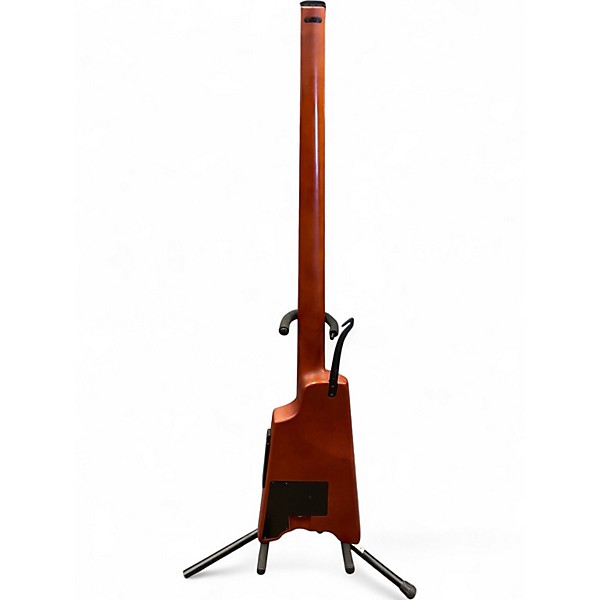 Used Steinberger XS1FPA Synapse Satin Amber Burst Electric Bass Guitar