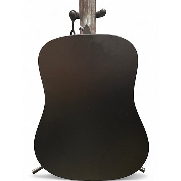 Used Martin DX JOHNNY CASH Black Acoustic Electric Guitar