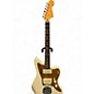 Used Squier J Mascis Jazzmaster Vintage White Solid Body Electric Guitar thumbnail