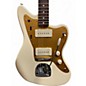 Used Squier J Mascis Jazzmaster Vintage White Solid Body Electric Guitar