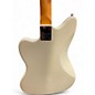 Used Squier J Mascis Jazzmaster Vintage White Solid Body Electric Guitar