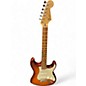 Used Fender Standard Stratocaster Plus Top Tobacco Sunburst Solid Body Electric Guitar thumbnail