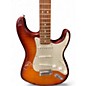 Used Fender Standard Stratocaster Plus Top Tobacco Sunburst Solid Body Electric Guitar