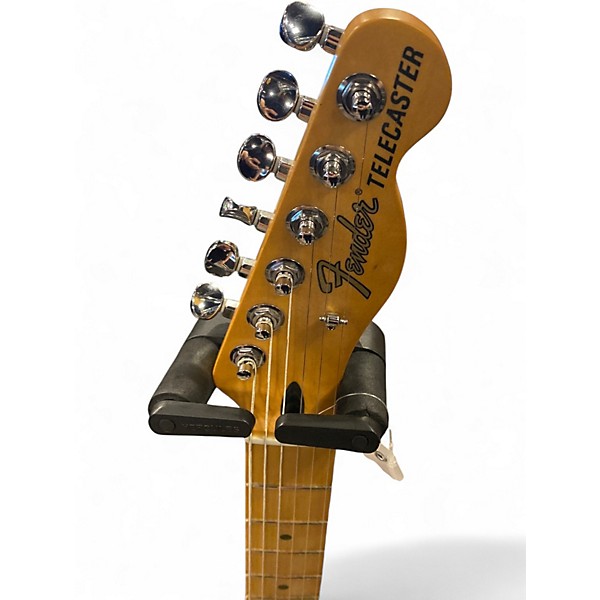 Used Fender Deluxe Nashville Telecaster White Blonde Solid Body Electric Guitar