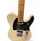 Used Fender Deluxe Nashville Telecaster White Blonde Solid Body Electric Guitar
