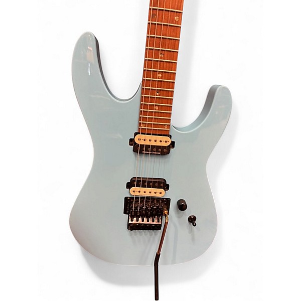 Used Dean md24 sky blue Solid Body Electric Guitar