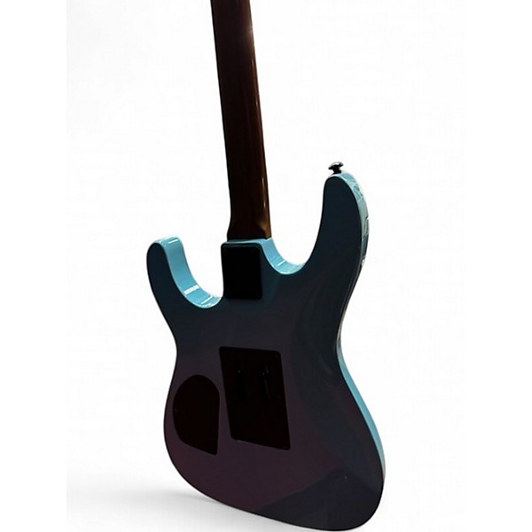 Used Dean md24 sky blue Solid Body Electric Guitar