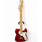 Used 2022 Fender Deluxe Thinline Telecaster Candy Apple Red Hollow Body Electric Guitar thumbnail