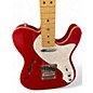 Used 2022 Fender Deluxe Thinline Telecaster Candy Apple Red Hollow Body Electric Guitar