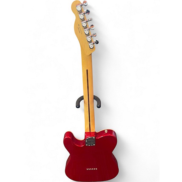 Used 2022 Fender Deluxe Thinline Telecaster Candy Apple Red Hollow Body Electric Guitar