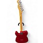 Used 2022 Fender Deluxe Thinline Telecaster Candy Apple Red Hollow Body Electric Guitar