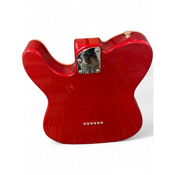 Used 2022 Fender Deluxe Thinline Telecaster Candy Apple Red Hollow Body Electric Guitar