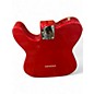 Used 2022 Fender Deluxe Thinline Telecaster Candy Apple Red Hollow Body Electric Guitar