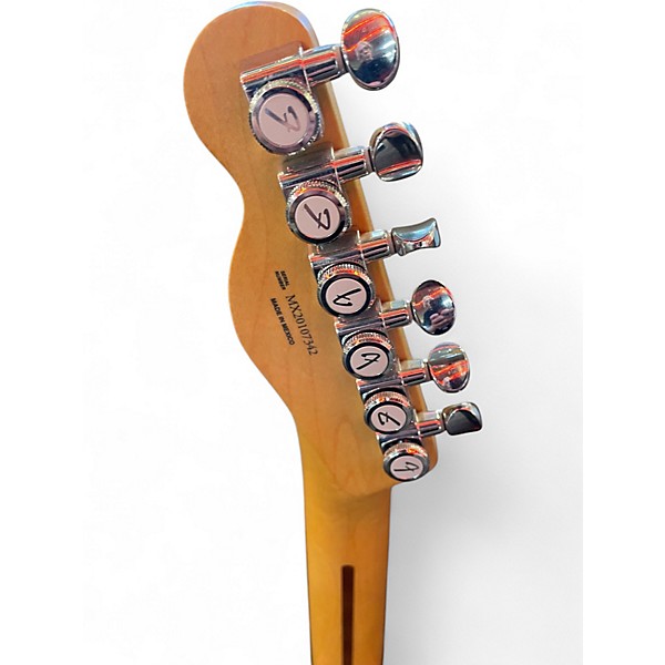 Used 2022 Fender Deluxe Thinline Telecaster Candy Apple Red Hollow Body Electric Guitar