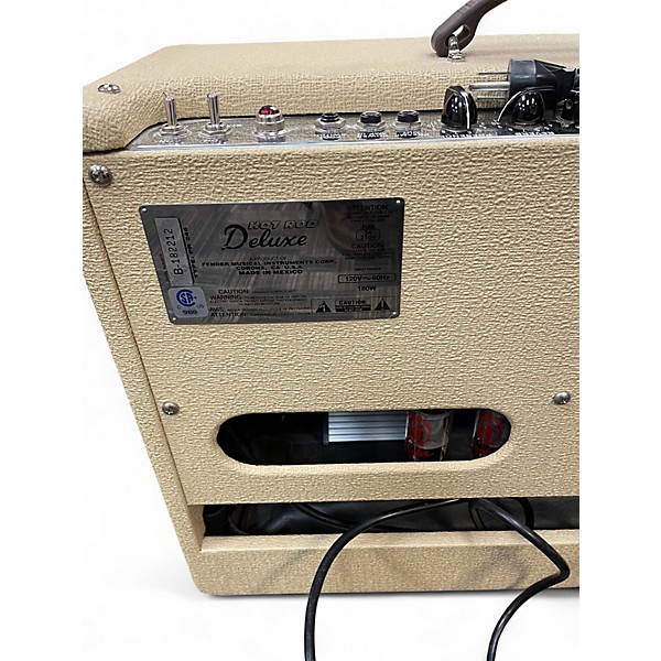 Used Fender "LIGHT BULB OUT" HOT ROD DELUXE 112 Tube Guitar Combo Amp