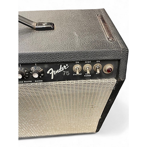 Used Fender 75 Tube Guitar Combo Amp