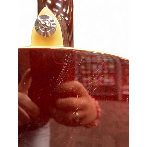 Used Ibanez PN12E PARLOR VINTAGE MAHOGANY SUNBURST Acoustic Electric Guitar