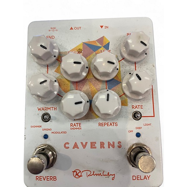 Used Keeley CAVERNS Effect Pedal