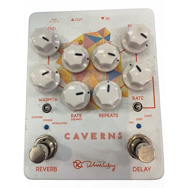 Used Keeley CAVERNS Effect Pedal