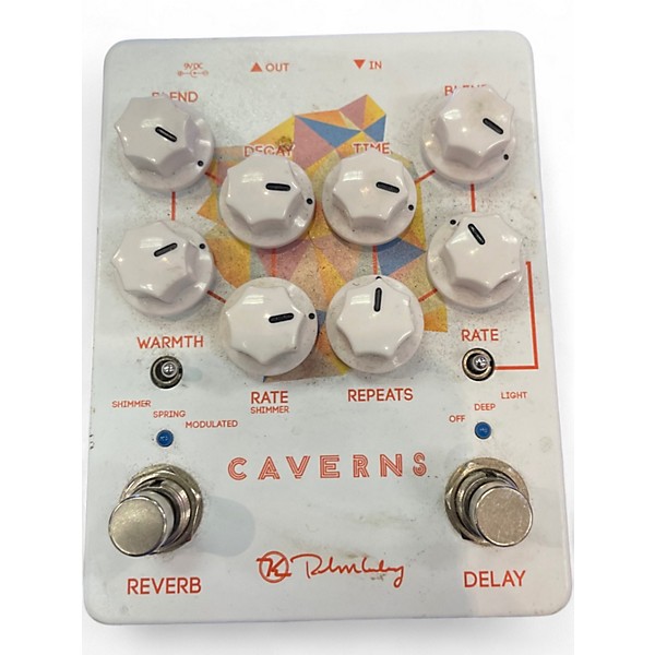 Used Keeley CAVERNS Effect Pedal
