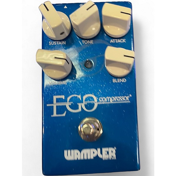 Used Wampler Ego Compressor Effect Pedal