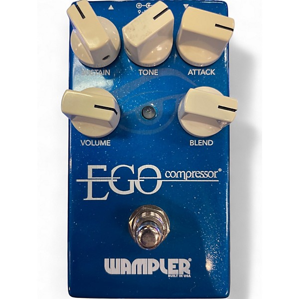 Used Wampler Ego Compressor Effect Pedal