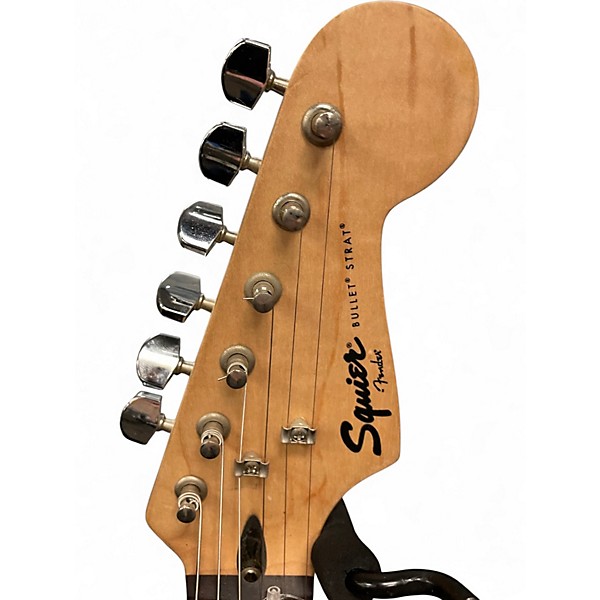 Used Squier Bullet Stratocaster 2 Tone Sunburst Solid Body Electric Guitar