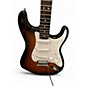 Used Squier Bullet Stratocaster 2 Tone Sunburst Solid Body Electric Guitar