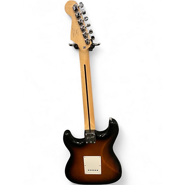 Used Squier Bullet Stratocaster 2 Tone Sunburst Solid Body Electric Guitar