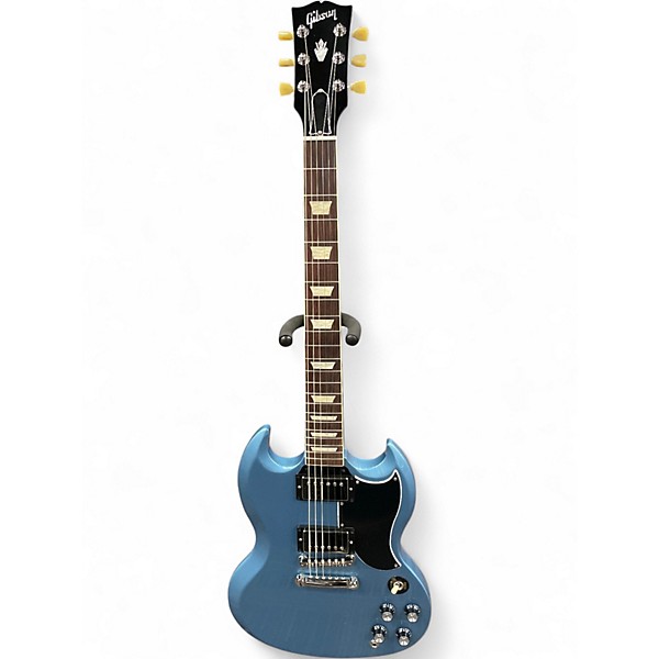 Used Gibson 1961 Reissue SG Pelham Blue Solid Body Electric Guitar