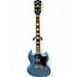 Used Gibson 1961 Reissue SG Pelham Blue Solid Body Electric Guitar thumbnail