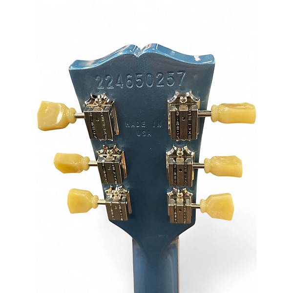 Used Gibson 1961 Reissue SG Pelham Blue Solid Body Electric Guitar