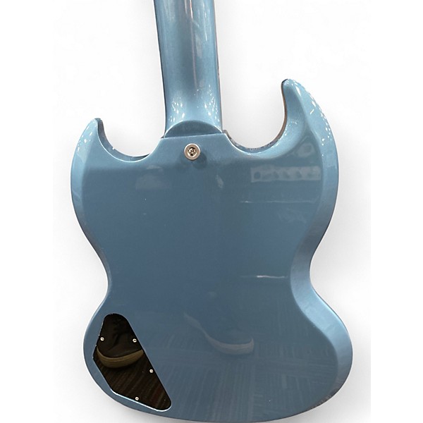 Used Gibson 1961 Reissue SG Pelham Blue Solid Body Electric Guitar