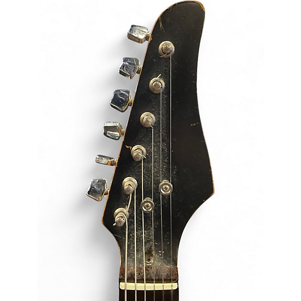 Used 2005 Kramer FOCUS Black Solid Body Electric Guitar