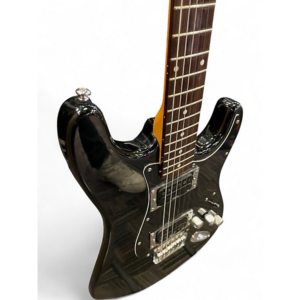 Used 2005 Kramer FOCUS Black Solid Body Electric Guitar