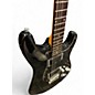Used 2005 Kramer FOCUS Black Solid Body Electric Guitar