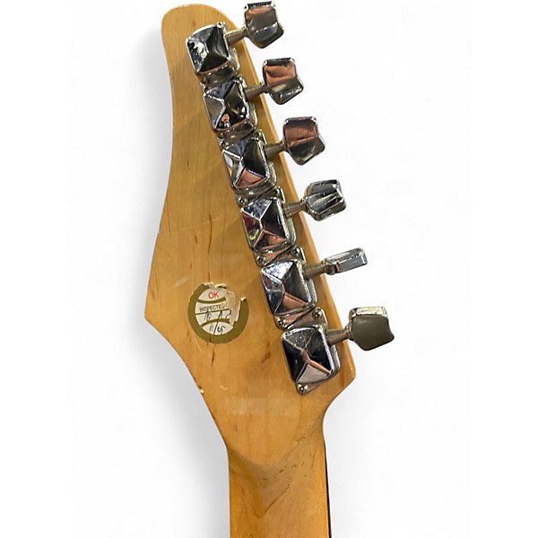 Used 2005 Kramer FOCUS Black Solid Body Electric Guitar