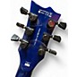Used 2019 ESP LTD EC1000 Deluxe Blue Natural Fade Solid Body Electric Guitar