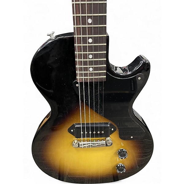 Used Gibson Les Paul Junior Vintage Tobacco Burst Solid Body Electric Guitar
