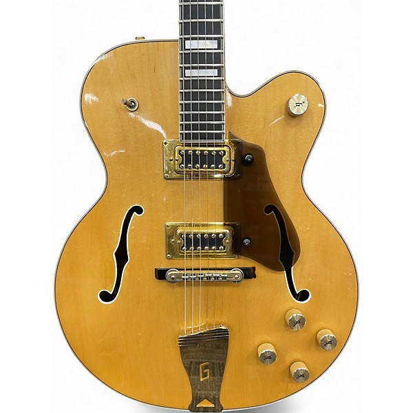 Vintage 1979 Gretsch 7576 Blonde Hollow Body Electric Guitar