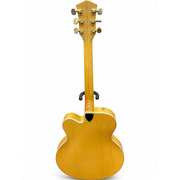 Vintage 1979 Gretsch 7576 Blonde Hollow Body Electric Guitar