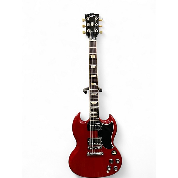 Used 2010 Gibson 61 Reissue SG Standard Cherry Solid Body Electric Guitar