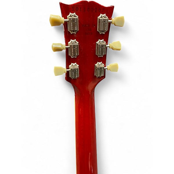 Used 2010 Gibson 61 Reissue SG Standard Cherry Solid Body Electric Guitar