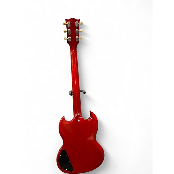 Used 2010 Gibson 61 Reissue SG Standard Cherry Solid Body Electric Guitar